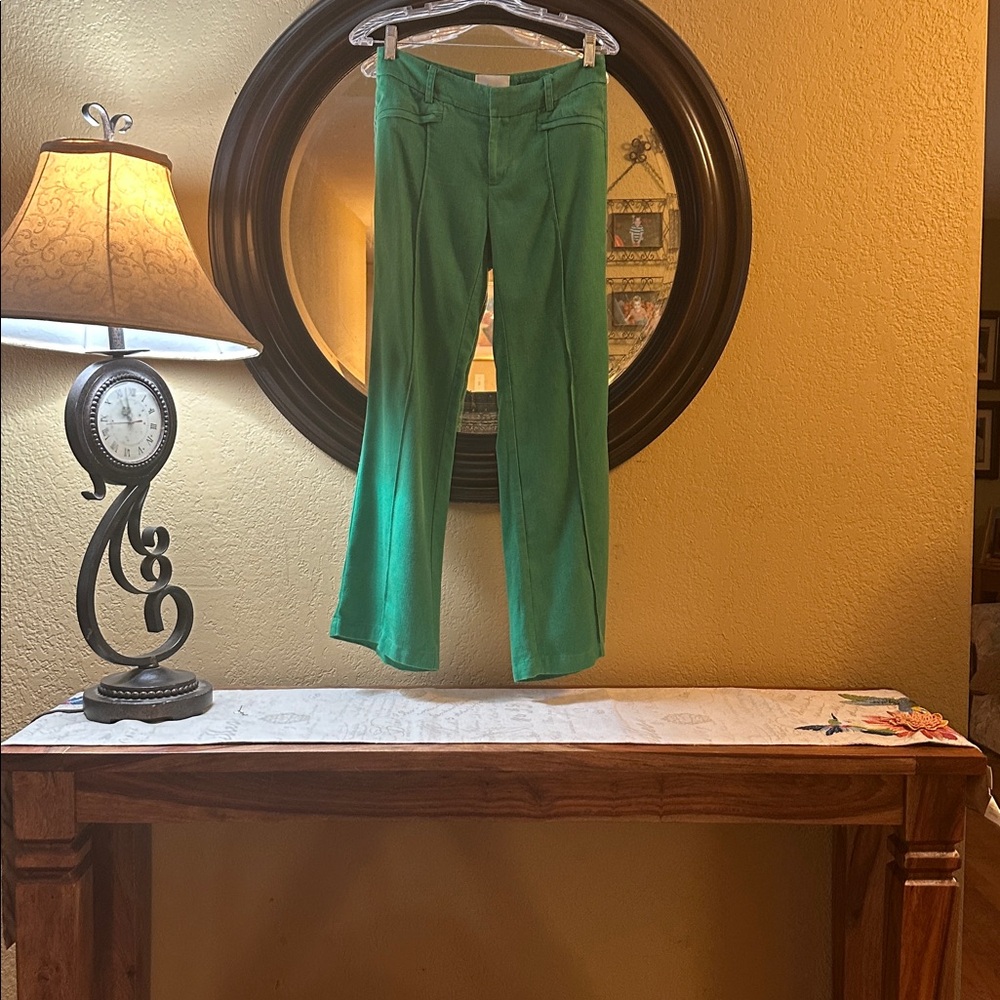 🍀Anthropologie Elevenses The Brighton Linen pants - Picture 3 of 6